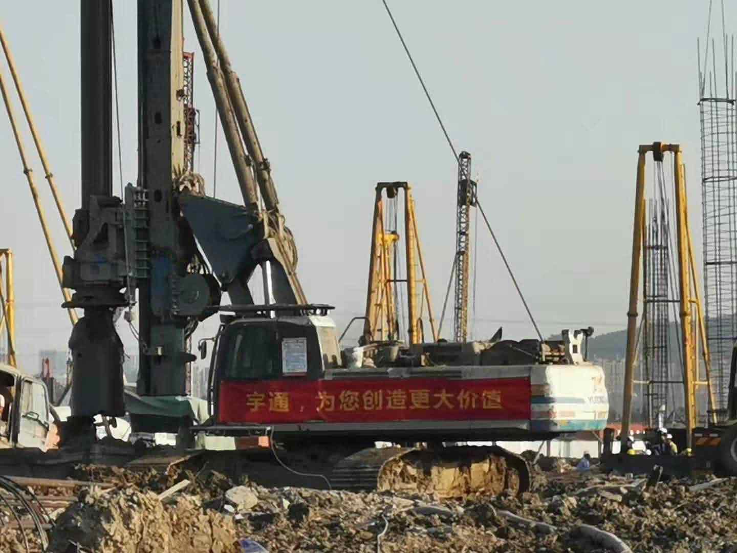 杭州盛会见证壹定发YTR230Dpro旋挖钻机行业地位